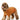 Pehom - Fuzzy Burnt Orange Dog Sweater