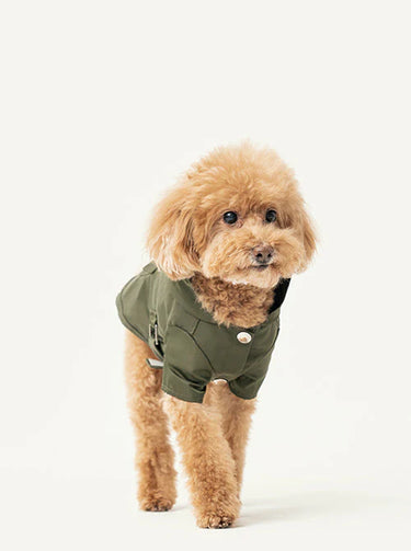 Pehom Waterproof Raincoat | Green