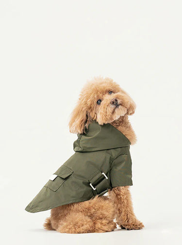 Pehom Waterproof Raincoat | Green
