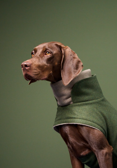 Cloud7 Brooklyn Flannel Coat | Fern Green