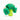 the furryfolks - Broccoli Nosework Toy
