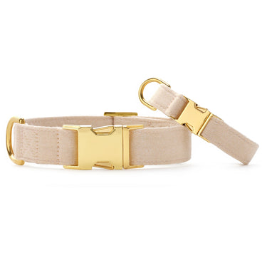The Foggy Dog Collar | Flax