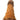 Pehom - Fuzzy Burnt Orange Dog Sweater