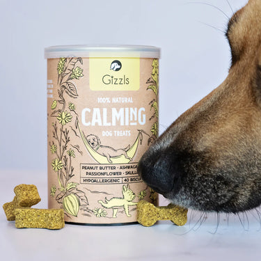 Gizzls Natural Dog Treats | Calming