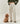Cafide Vegan Leather Dog Lead | Cream