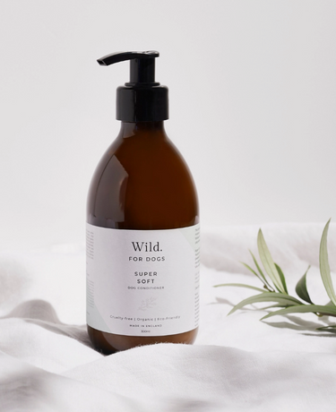 Wild For Dogs - Super Soft - Organic Dog Conditioner (with pump)