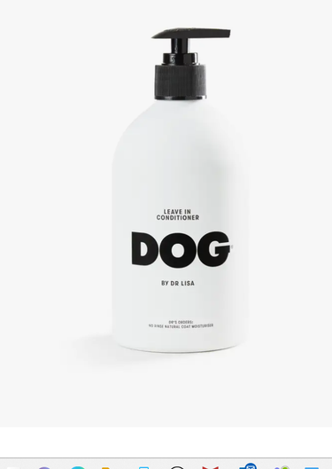 DOG by Dr Lisa Leave-in Conditioner