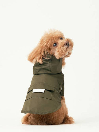 PEHOM - Raincoat - Green