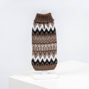 Alqo Wasi Alpaca Dog Sweater | Woolly Peaks