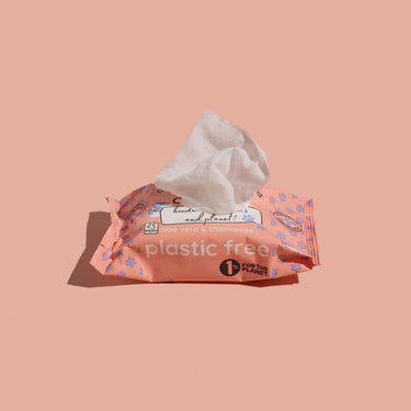 Adios Pet Wipes | Compostable