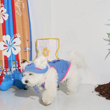 Puppy Gallery Cooling Vest | Blue