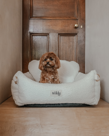 By Teddy - The Bouclé Car Seat