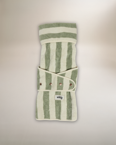 By Teddy Cosy Cloak Drying Robe | Matcha