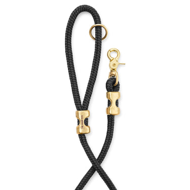 The Foggy Dog - Onyx Marine Rope Dog Leash