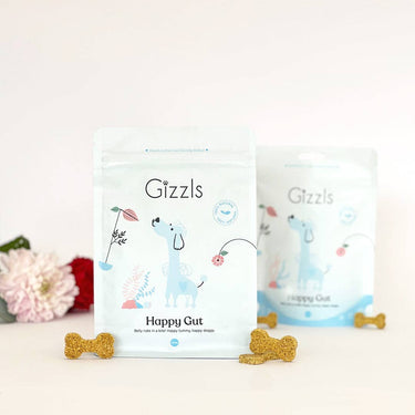 Gizzls Dog Treats | Happy Gut