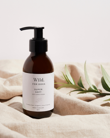 Wild For Dogs - Super Soft - Organic Dog Conditioner (with pump)