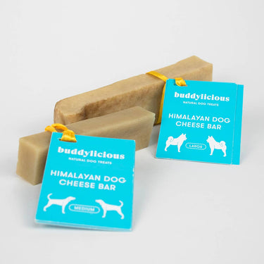 Buddylicious Natural Dog Treats | Cheese Dog Chew