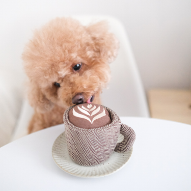 Lambwolf Collective Enrichment Toy | Latte
