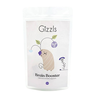 Gizzls - Brain Booster Dog Treats (200g)