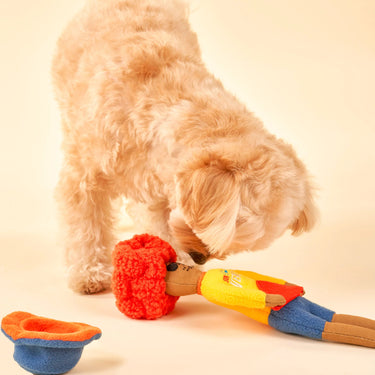 The Furryfolks Nosework Toy | Surfer Hooman