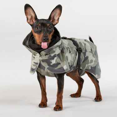 Paikka Camouflage Raincoat