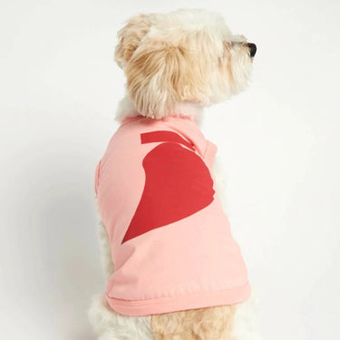 The Painter's Wife - Pink Dog Bodysuit