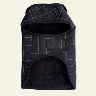 Paco & Lucia Waterproof Dog Coat | Onyx