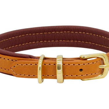 Dogs And Horses - Padded Leather Collar