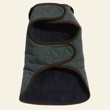Paco & Lucia Waterproof Dog Coat | Dark Green
