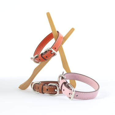 Carlotta Palermo Leather Collar