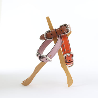 Carlotta Palermo Leather Collar