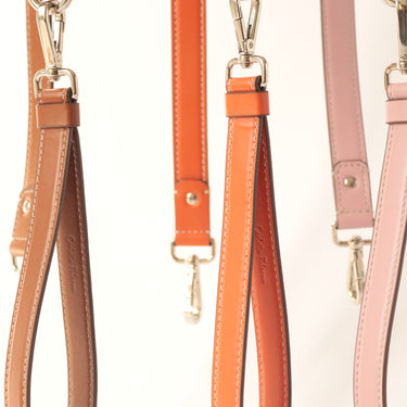 Carlotta Palermo Leather Dog Leash
