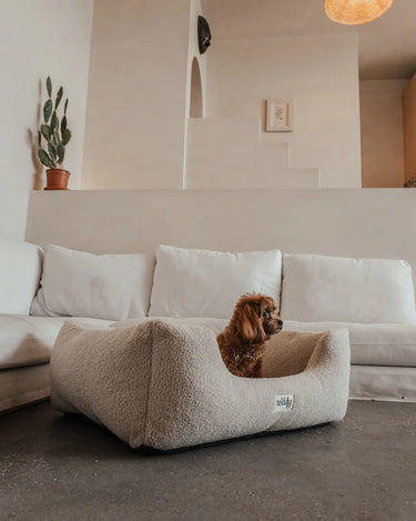 By Teddy The Cosy Bed | Cream