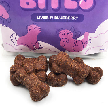 Gizzls - Liver and Blueberry Soft Bites
