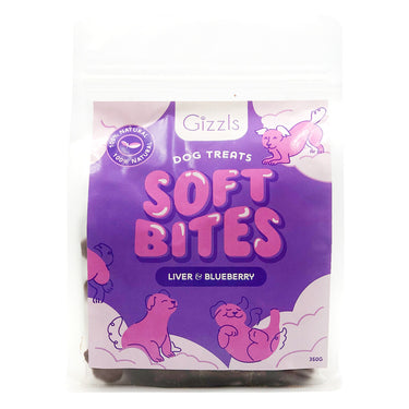 Gizzls - Liver and Blueberry Soft Bites