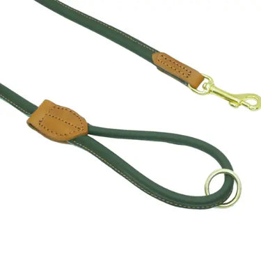 Dogs And Horses - Rolled Leather Lead