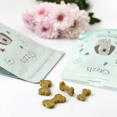 Gizzls Dog Treats | Minty Fresh, 200g