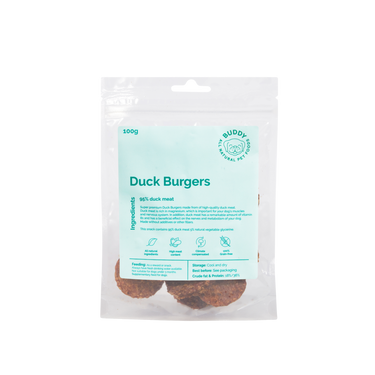 Buddy Pet Foods - Burger Treats