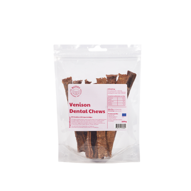 Buddy Pet Foods - Venison Dental Chew