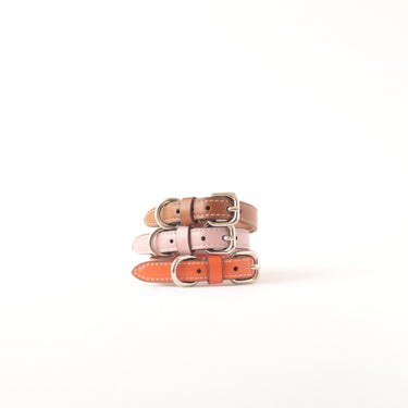 Carlotta Palermo Leather Collar
