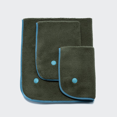 Cloud7 Teddy Dog Blanket | Khaki