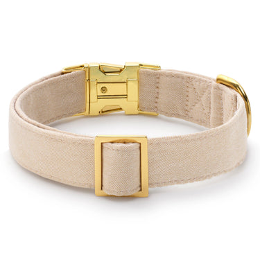 The Foggy Dog Collar | Flax