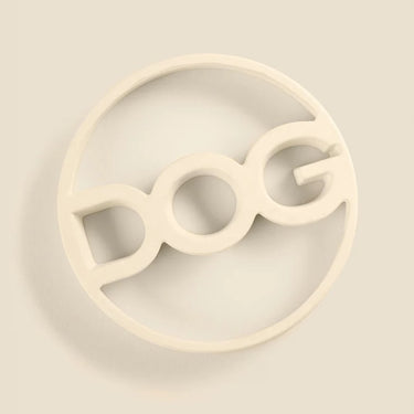 DOG By Dr Lisa Corner Bowl Set | White