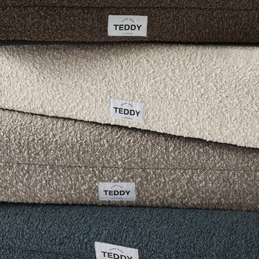 Teddy London Boucle Bed