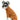 Pehom - Fuzzy Burnt Orange Dog Sweater