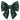 The Foggy Dog - Candy Canes Embroidered Holiday Lady Dog Bow