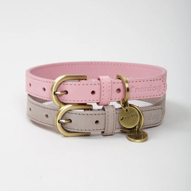 Nordog Leather Collar | Nubuck