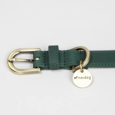 Nordog Leather Collar | Nubuck