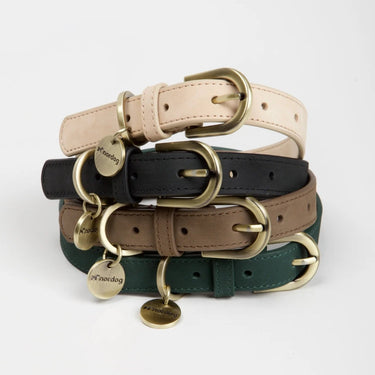 Nordog - Nubuck Leather Collar