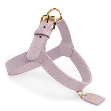 Perro Collection - Lila Leather Dog Harness